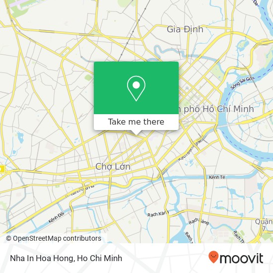 Nha In Hoa Hong map