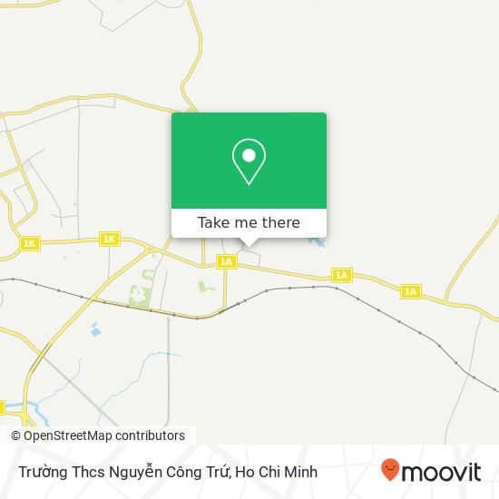 Trường Thcs Nguyễn Công Trứ map