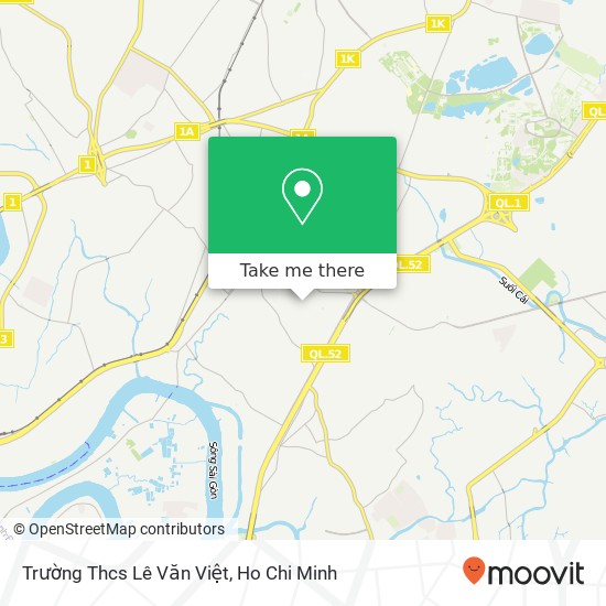 Trường Thcs Lê Văn Việt map
