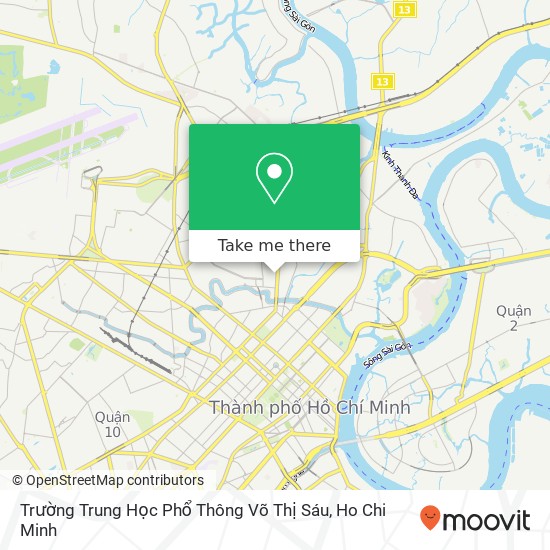 Trường Trung Học Phổ Thông Võ Thị Sáu map