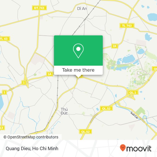 Quang Dieu map