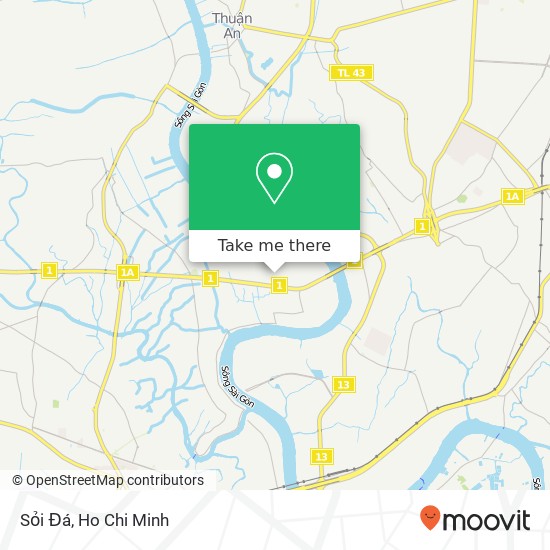 Sỏi Đá map