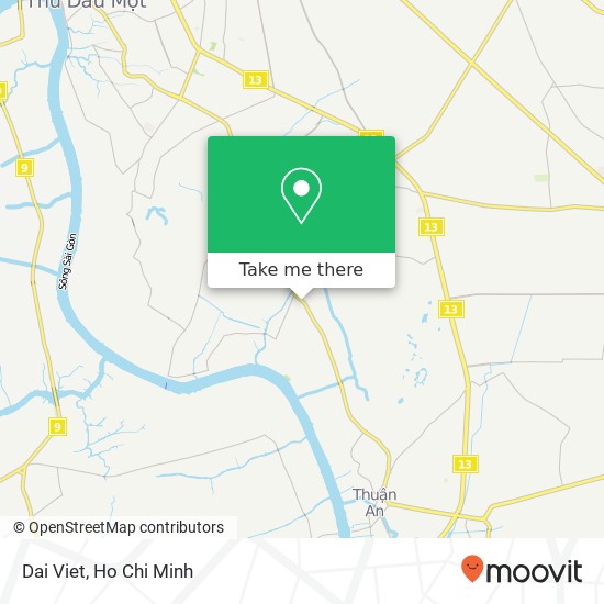 Dai Viet map