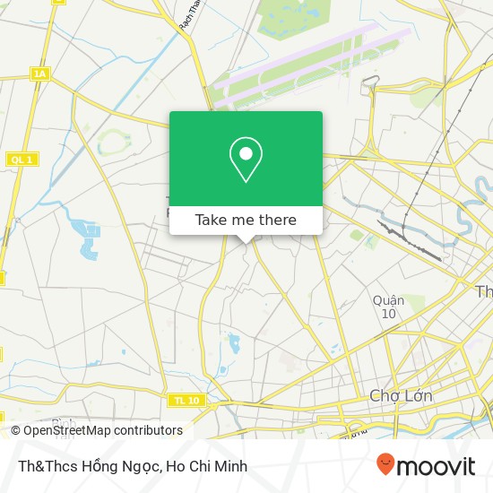 Th&Thcs Hồng Ngọc map