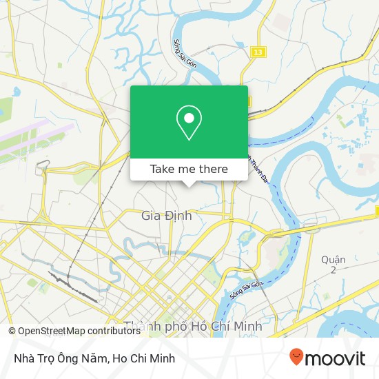 Nhà Trọ Ông Năm map