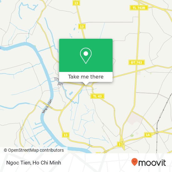Ngoc Tien map