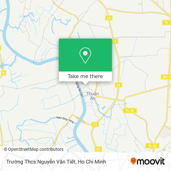 Trường Thcs Nguyễn Văn Tiết map