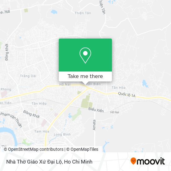 Nhà Thờ Giáo Xứ Đại Lộ map