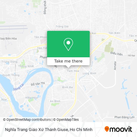 Nghĩa Trang Giáo Xứ Thánh Giuse map