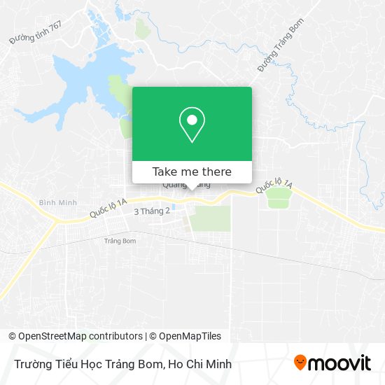 Trường Tiểu Học Trảng Bom map