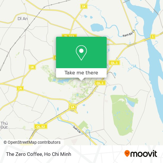 The Zero Coffee map