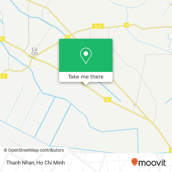 Thanh Nhan map