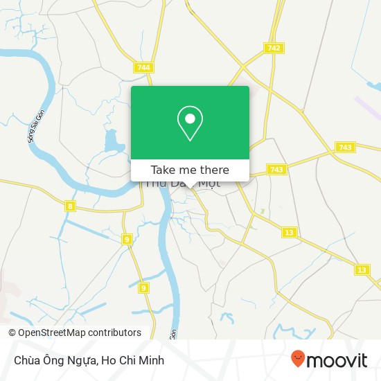 Chùa Ông Ngựa map