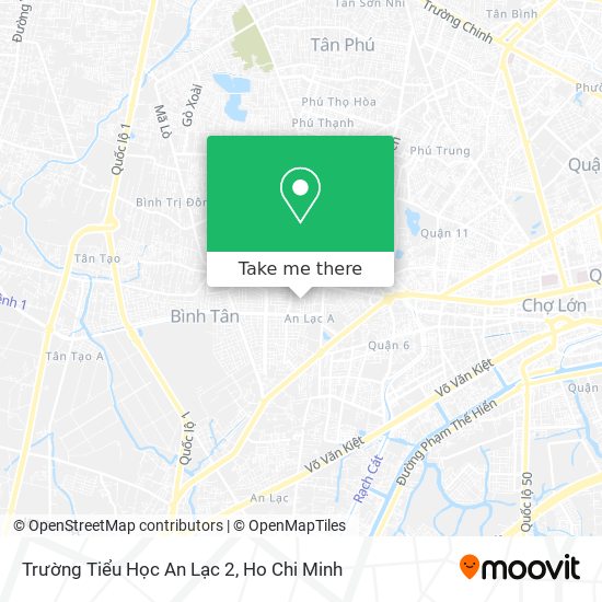 Trường Tiểu Học An Lạc 2 map
