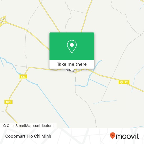 Coopmart map