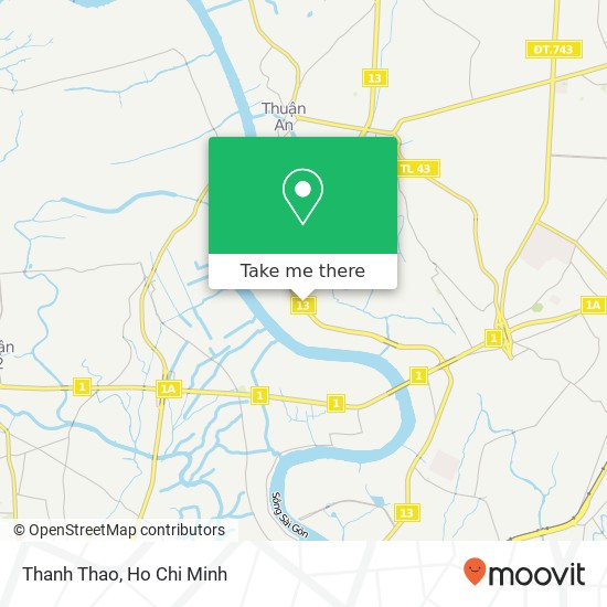 Thanh Thao map