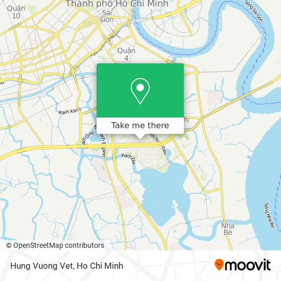 Hung Vuong Vet map