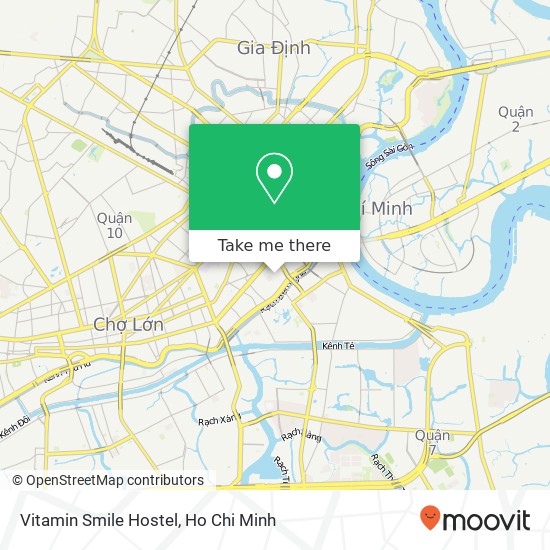 Vitamin Smile Hostel map