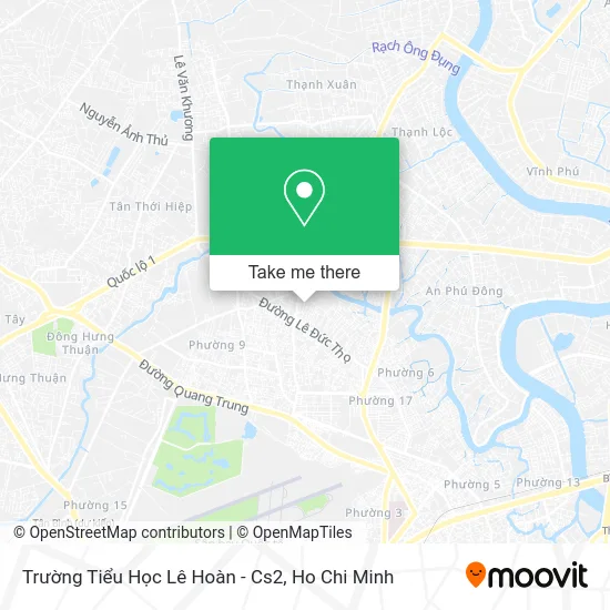 Trường Tiểu Học Lê Hoàn - Cs2 map