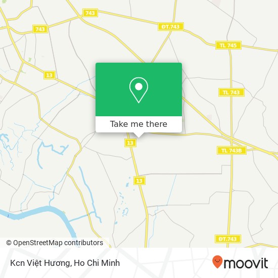 Kcn Việt Hương map