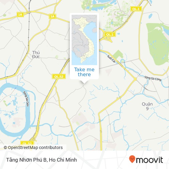 Tăng Nhơn Phú B map