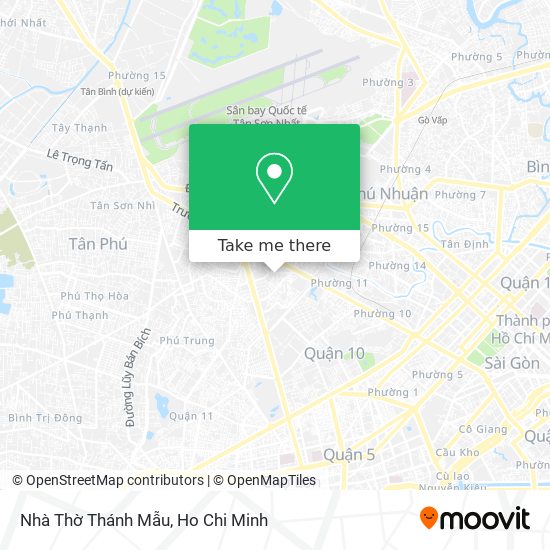 Nhà Thờ Thánh Mẫu map
