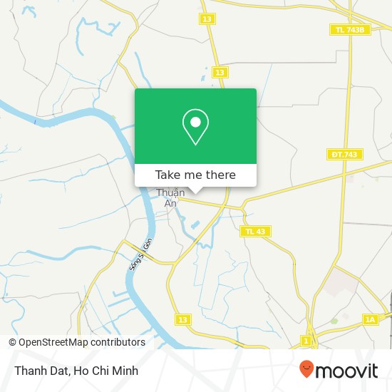 Thanh Dat map