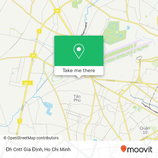 Đh Cntt Gia Định map