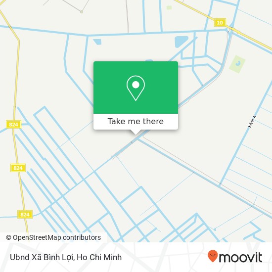Ubnd Xã Bình Lợi map