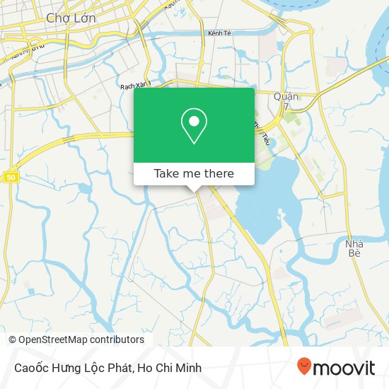 Caoốc Hưng Lộc Phát map