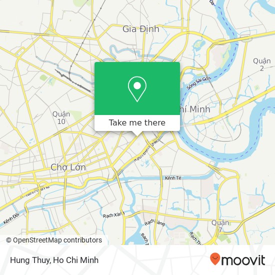 Hung Thuy map