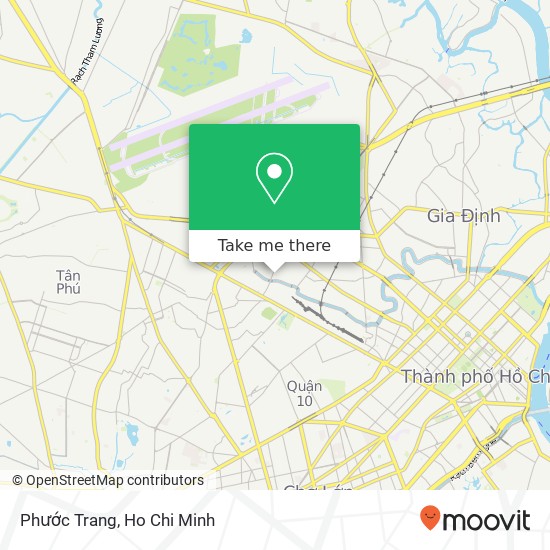 Phước Trang map