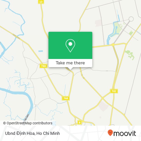 Ubnd Định Hòa map