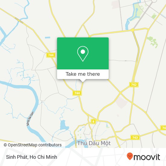 Sinh Phát map