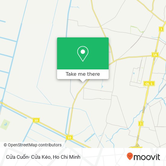 Cửa Cuốn- Cửa Kéo map