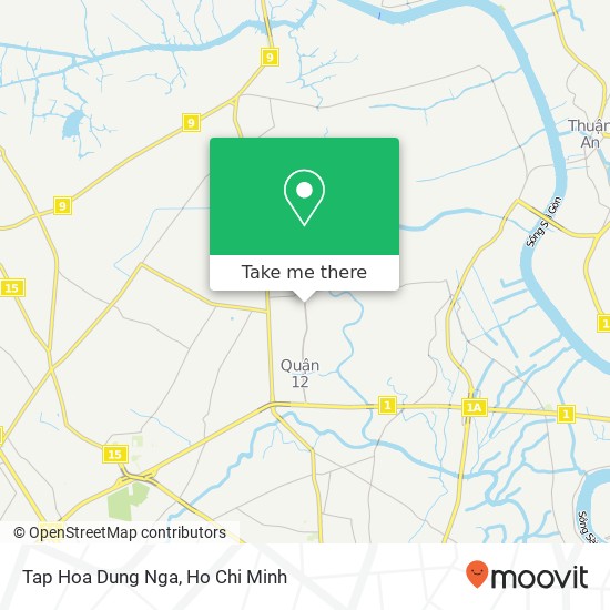 Tap Hoa Dung Nga map