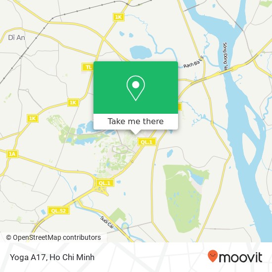 Yoga A17 map