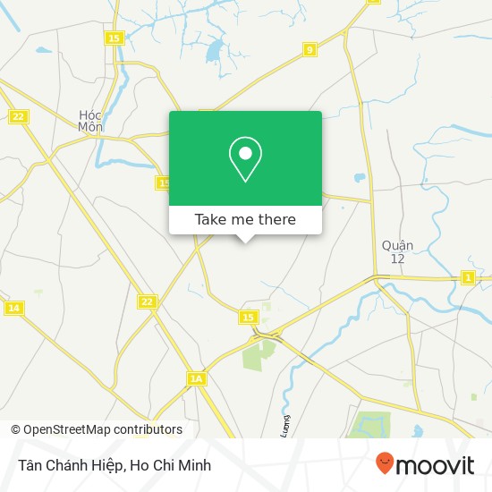 Tân Chánh Hiệp map