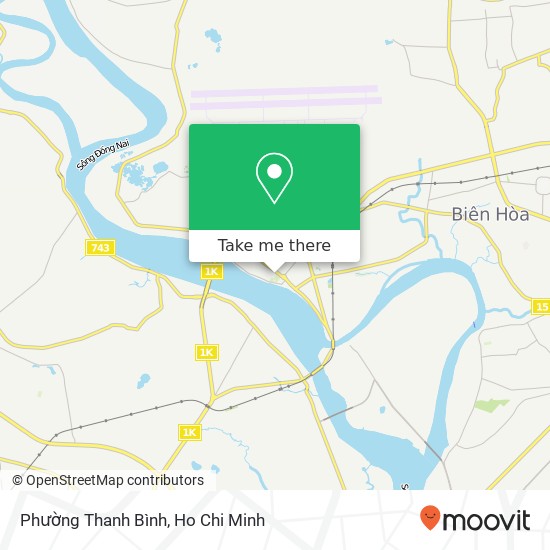 Phường Thanh Bình map