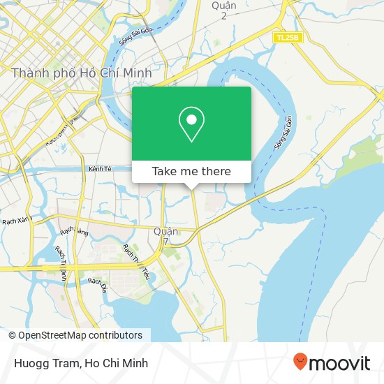Huogg Tram map