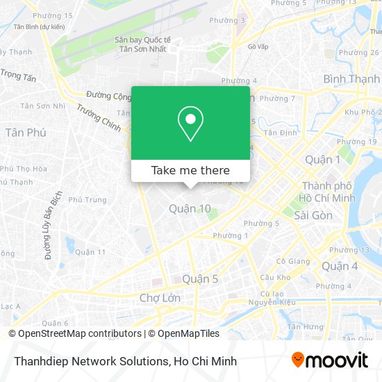 Thanhdiep Network Solutions map