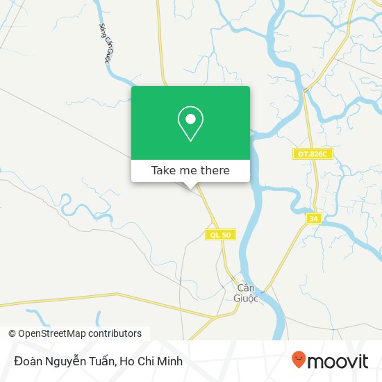Đoàn Nguyễn Tuấn map