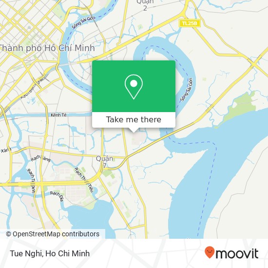 Tue Nghi map