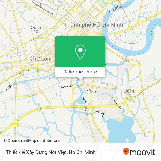 Thiết Kế Xây Dựng Nét Việt map