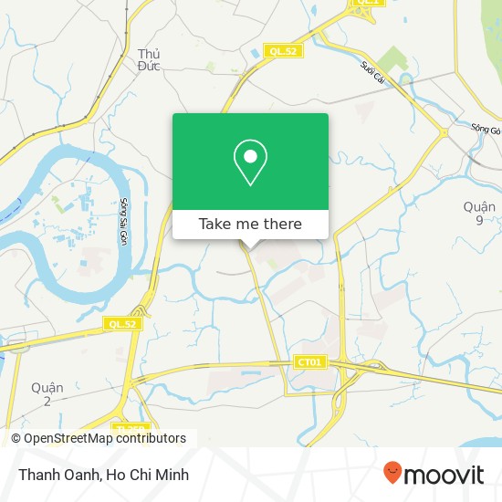 Thanh Oanh map