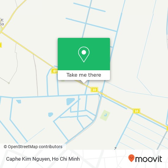 Caphe Kim Nguyen map