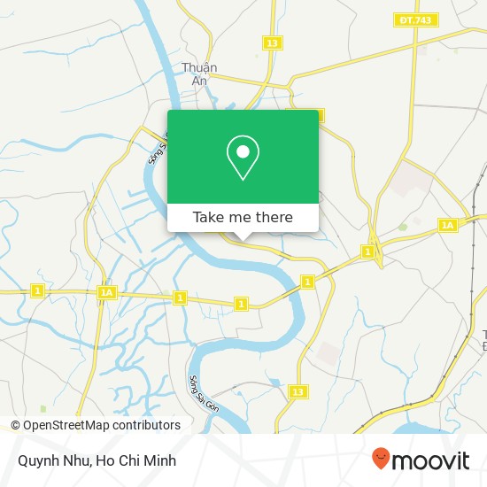 Quynh Nhu map
