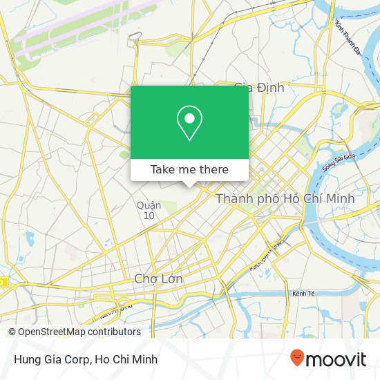 Hung Gia Corp map