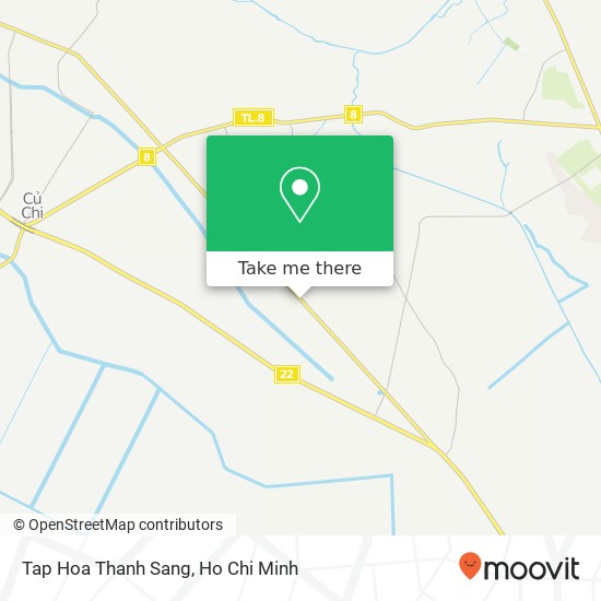 Tap Hoa Thanh Sang map