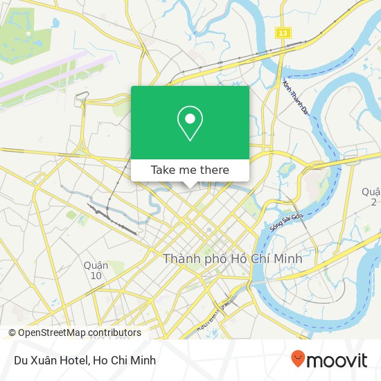 Du Xuân Hotel map